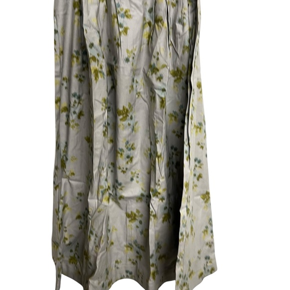 New Reformation Zabel Floral Midi Square Neck Dress - Picture 4 of 8